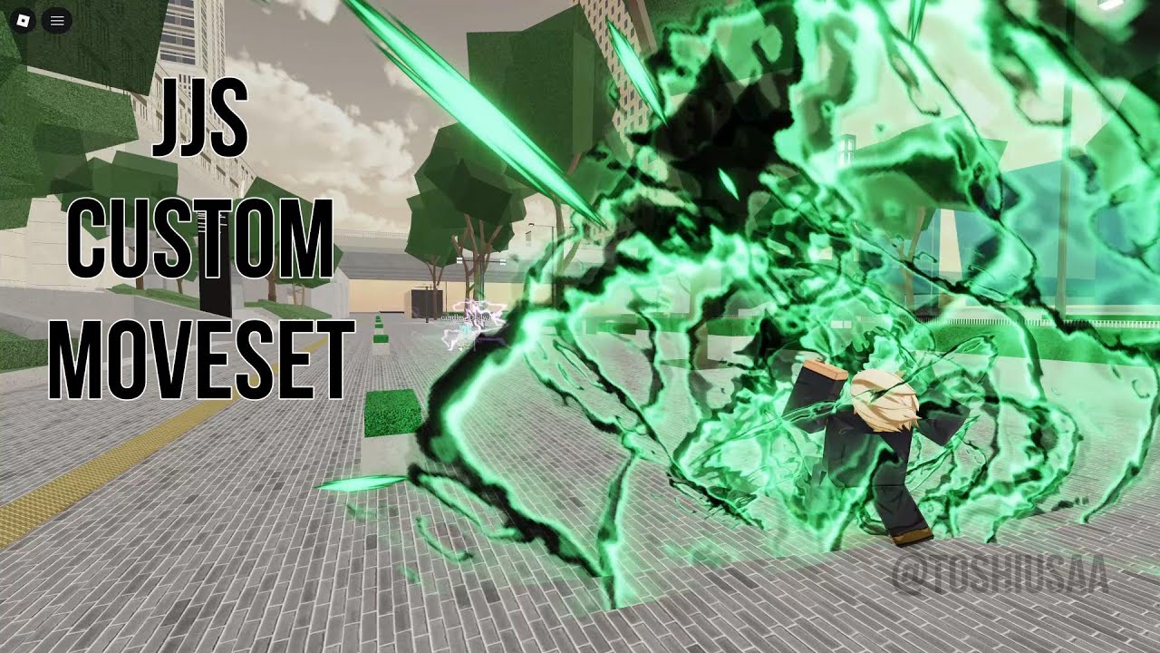 Hakari Custom Moveset In JJS Skill Builder