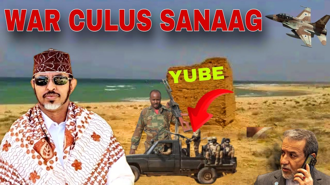 Fafahinta Dagalka G_Sanaag & Ciidanka SLN D_Yube Lawaregay + Xisada KGS Bariga Dhexe.