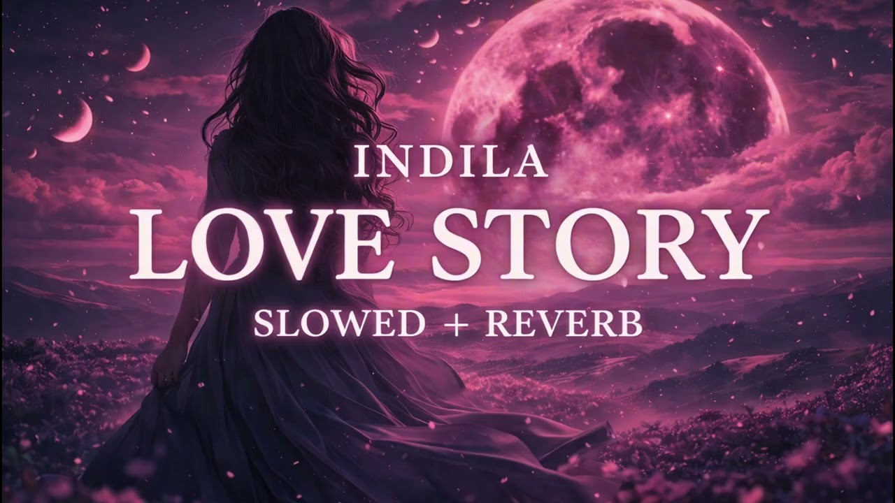 INDILA - LOVE STORY [SLOWED+REVERB] LOFI SONG || SLOWED+REVERB SONG || 