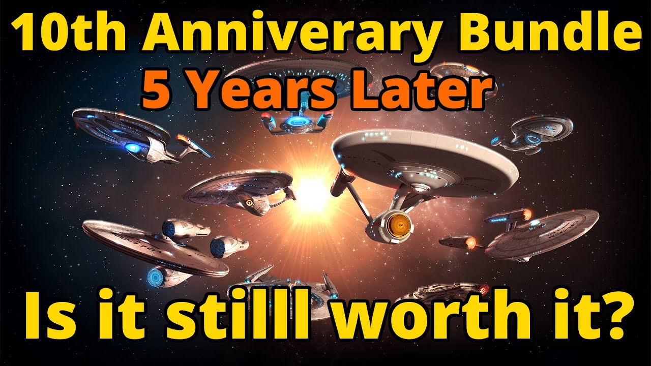 Стоит ли покупать набор &laquo;10th Anniversary Bundle&raquo;? | Star Trek Online