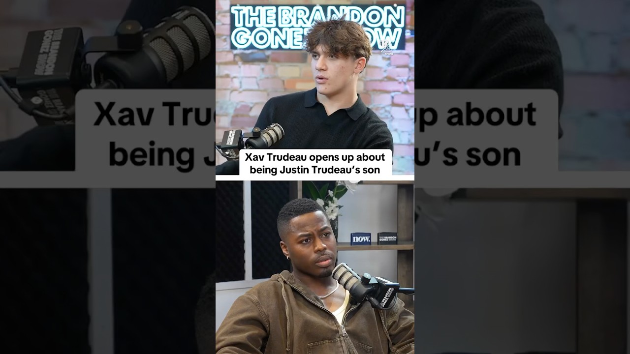 Xav Trudeau opens up about being Justin Trudeau&rsquo;s son