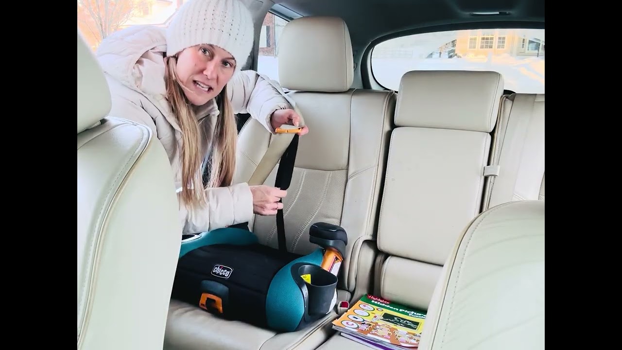 Easy Install Booster Seat