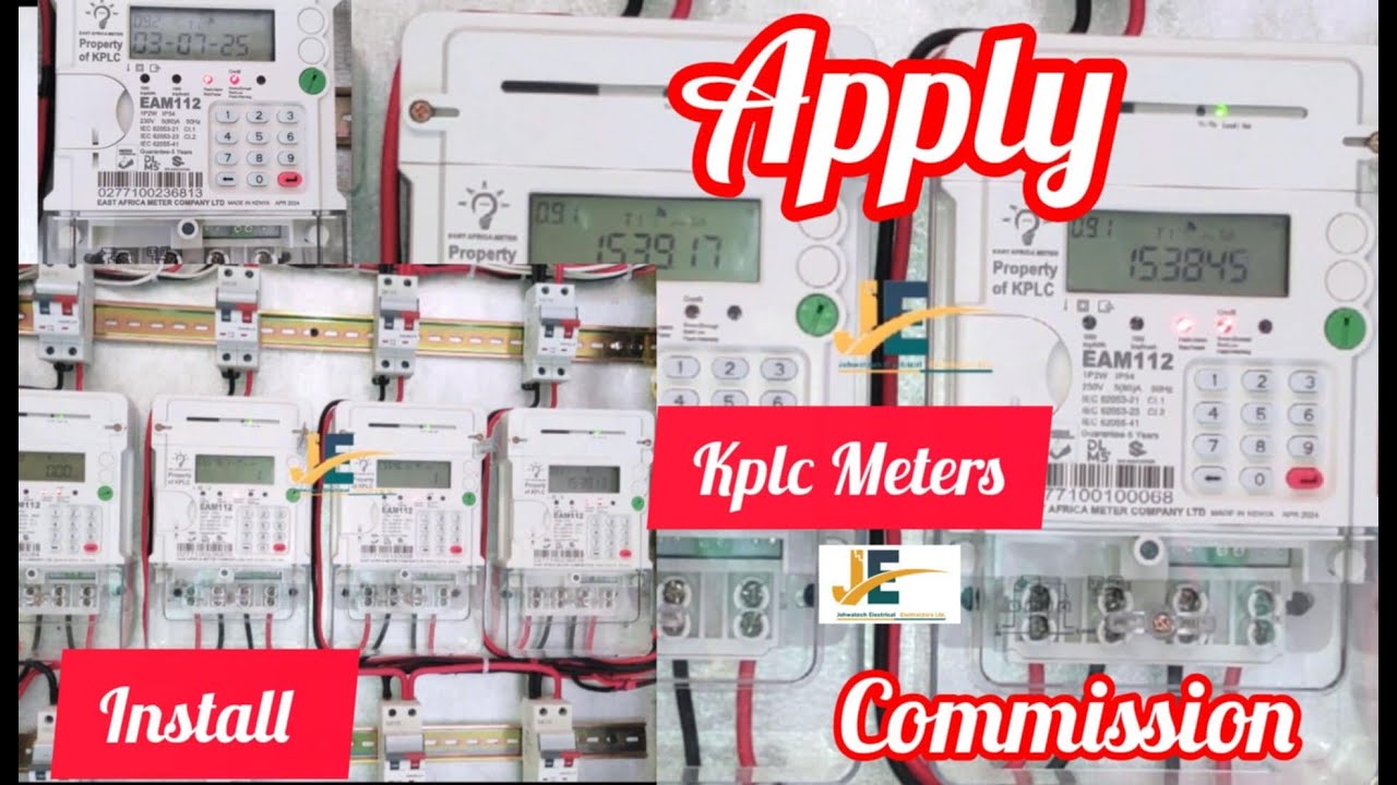 𝐊𝐏𝐋𝐂 𝐌𝐞𝐭𝐞𝐫𝐬 𝐀𝐩𝐩𝐥𝐢𝐜𝐚𝐭𝐢𝐨𝐧 𝐚𝐧𝐝 𝐈𝐧𝐬𝐭𝐚𝐥𝐥𝐚𝐭𝐢𝐨𝐧 𝐏𝐫𝐨𝐜𝐞𝐬𝐬 𝐄𝐱𝐩𝐥𝐚𝐢𝐧𝐞𝐝 (𝐒𝐭𝐞𝐩-𝐛𝐲-𝐒𝐭𝐞𝐩)