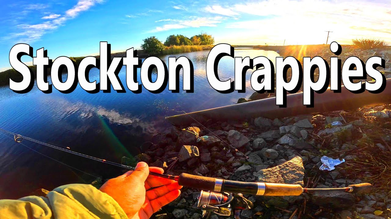 Whiskey Slough Crappie Fishing Stockton, CA