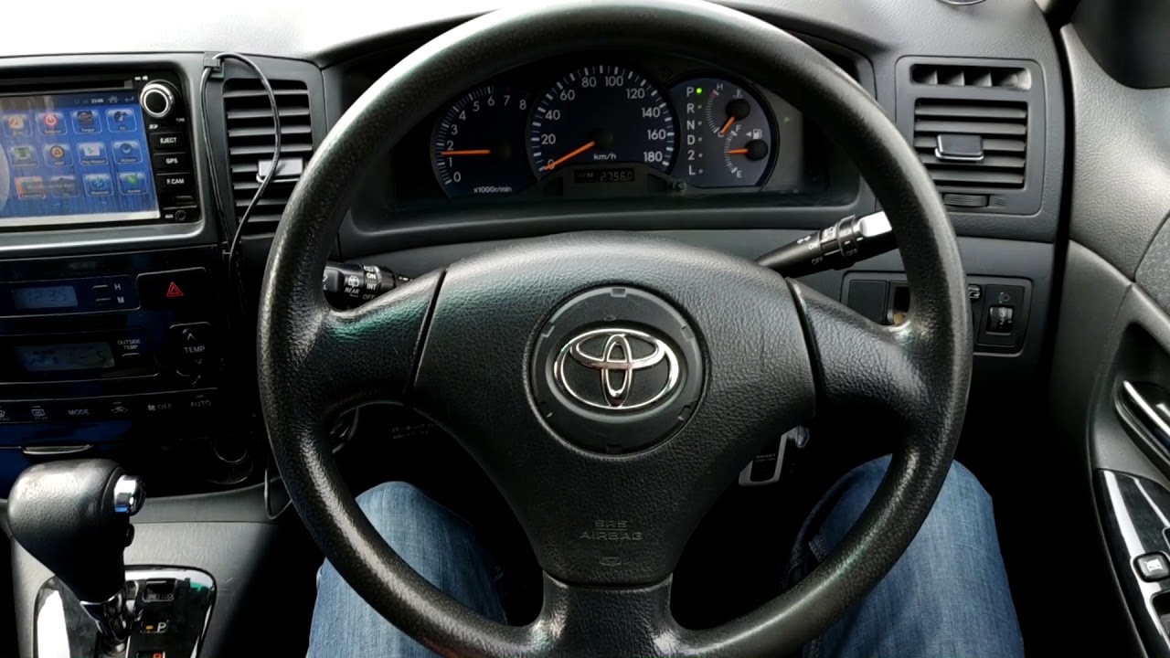 Обзор Тойота Королла Спасио corola spasio toyota