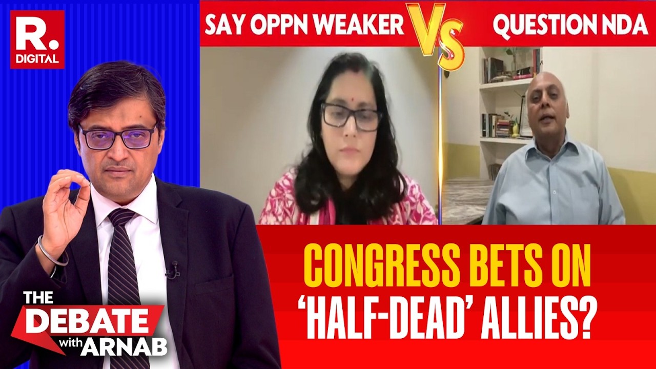 Congress Bets On &lsquo;Half-Dead&rsquo; Allies? Sanjeev Srivastava Vs Shubhrastha On Merger Politics