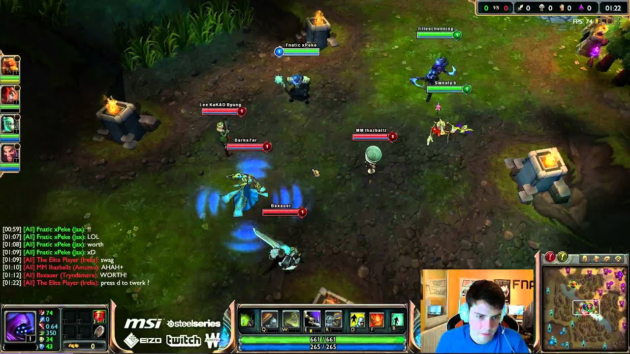 What you do lvl 1 in D1! ft, xPeke