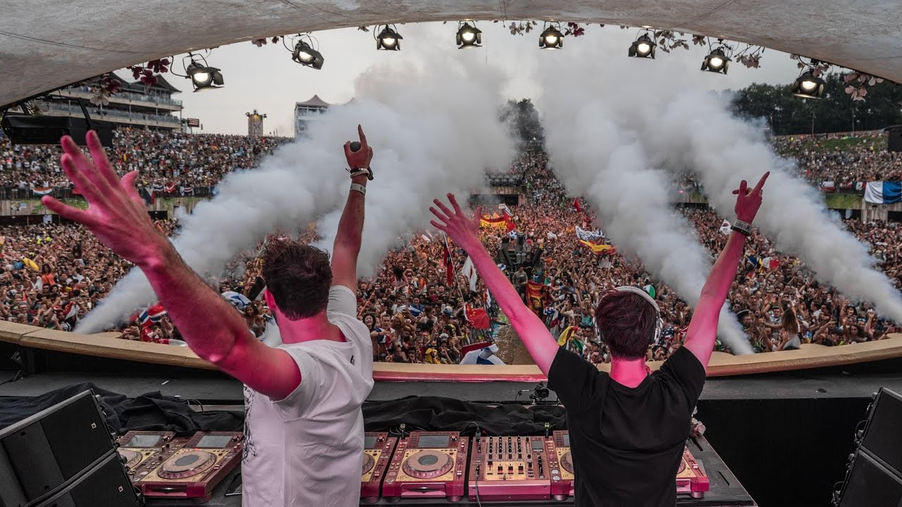 W&W Tomorrowland 2016 Only Drops