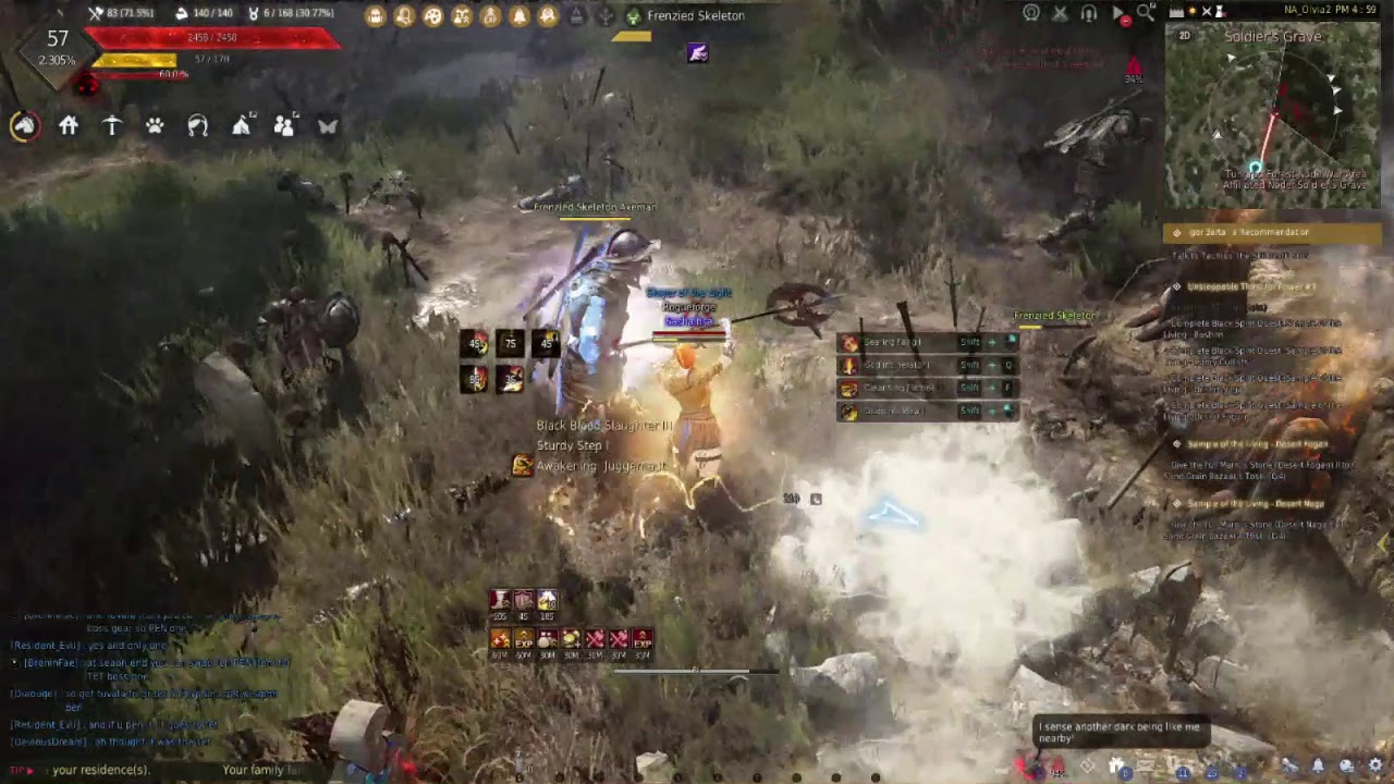 Black Desert Guardian showcase - First time trying it