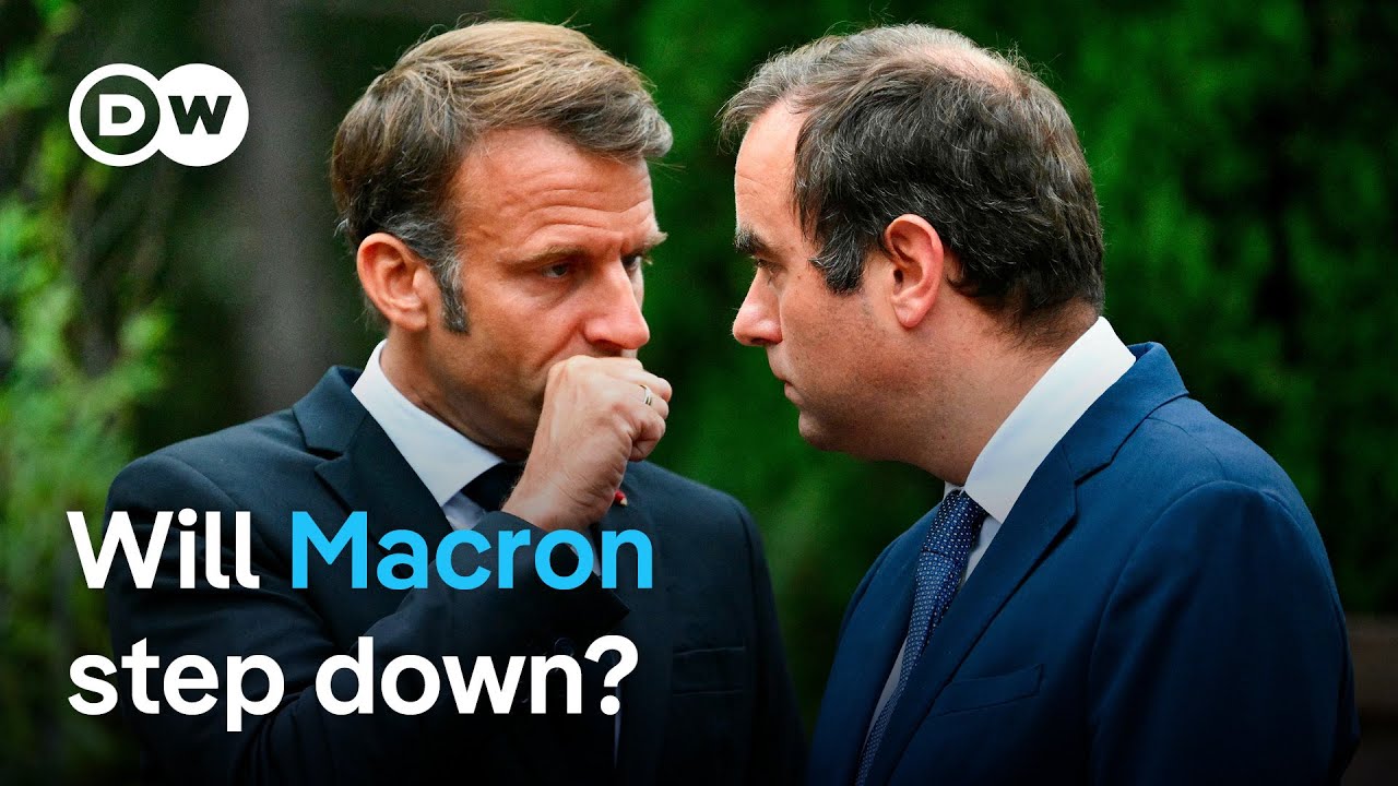 Chaos in France as Macron reappoints Lecornu days after he quit | DW News