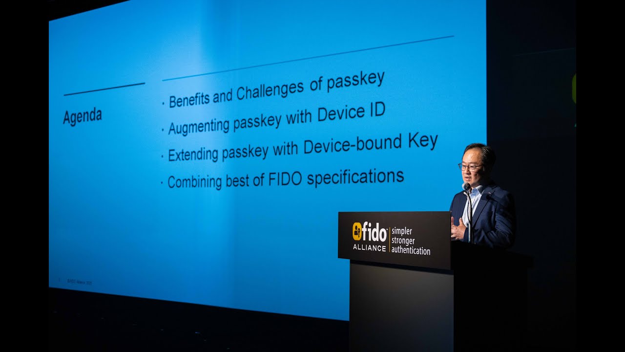 07 Signature スポンサー： Augmenting Passkey in Highly Regulated Use Cases - OneSpan APAC ギム・レン・コー