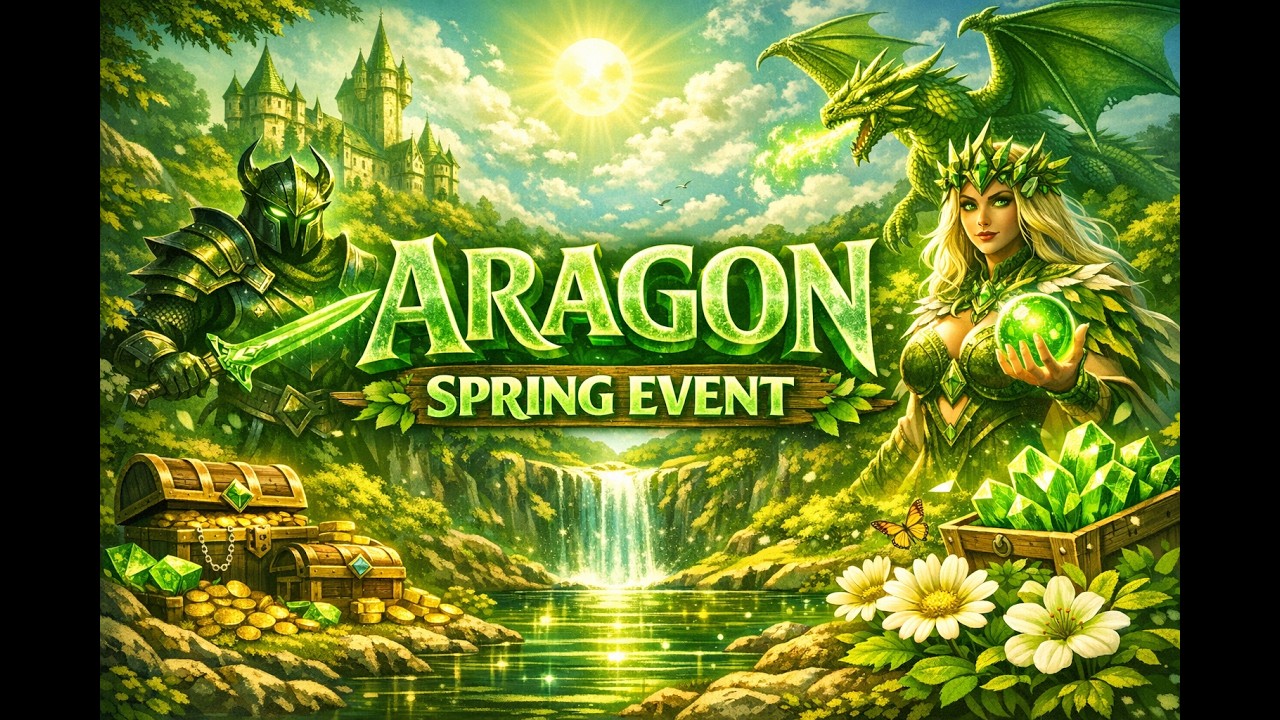 🔴ARAGON RSPS: *SPRING EVENT | UPDATED TODAY* FREE OP Starters on NEW CUSTOM RSPS & HUGE G/A