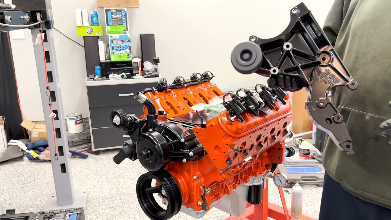 LQ4 LS Valve Covers and Accessories