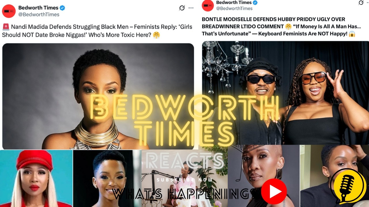 L-Tido Podcast DRAMA! Nandi Madida ANGERS Dineo Ranaka | Bontle & Priddy Ugly SPARKS Feminist Fury 😳