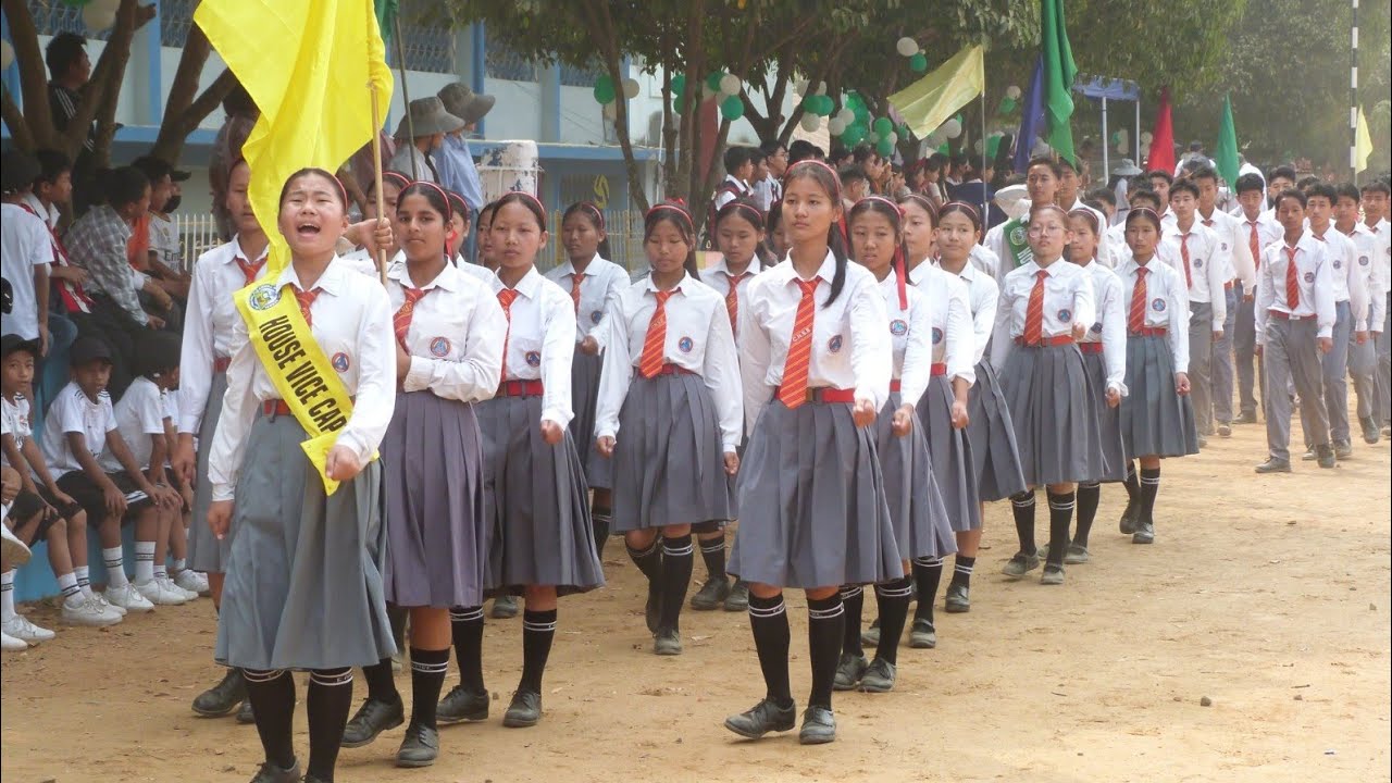March Past | Annual Sports Day 2026