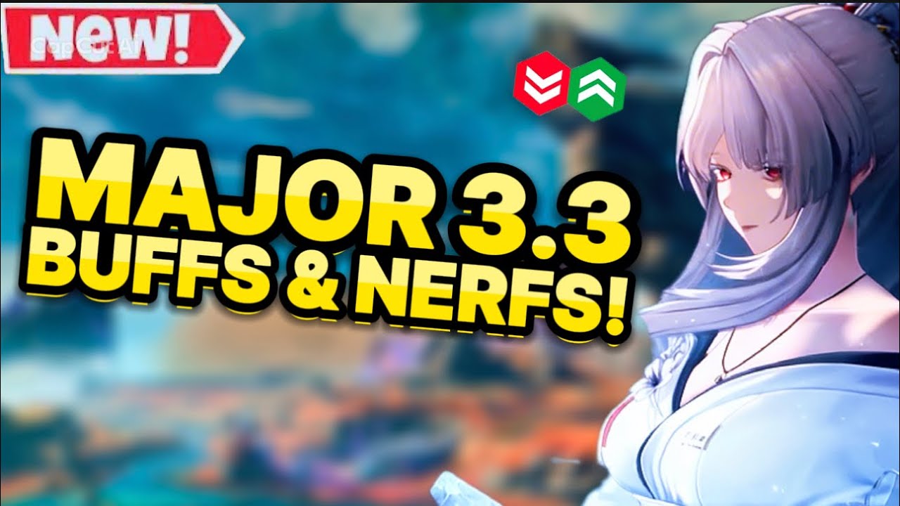 Хиюки и Дения получили значительные изменения в своих наборах способностей в версии 3.3! [Грозовы...