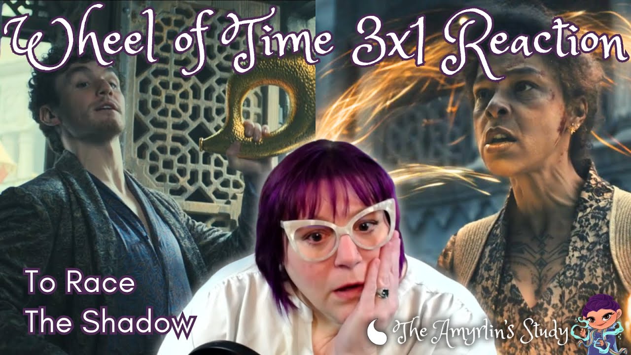 Lady Wizard Fight | The Wheel of Time 3x1 REACTION | 'To Race the Shadow'