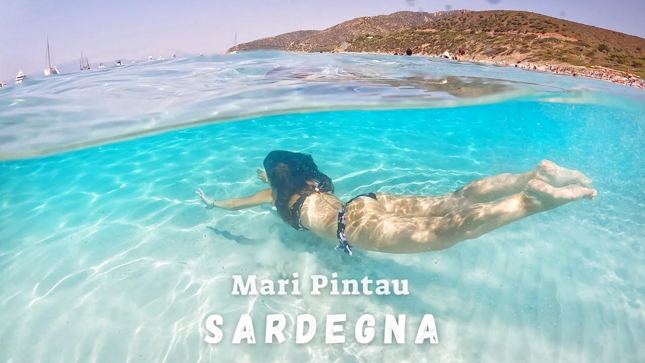 Sardegna a Luglio mare caraibico a Mari Pintau Italy 2023