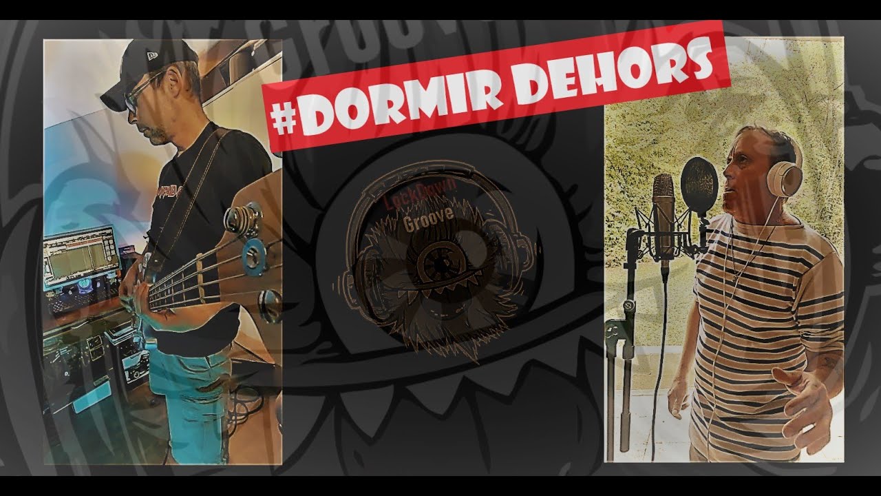 DARAN ET LES CHAISES - Dormir dehors ( #cover​ #lockdowngroove )