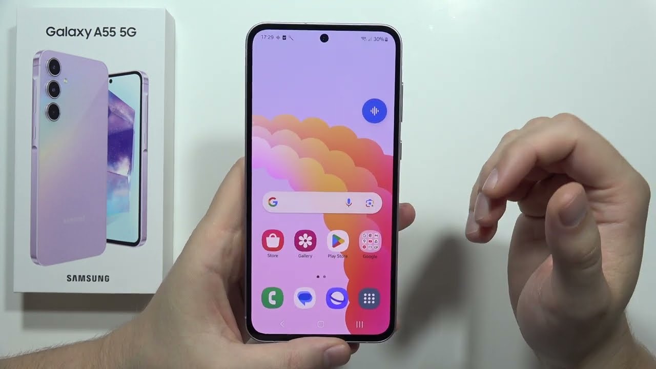 How to Use Voice Commands Samsung Galaxy A55 5G - Navigate Hands Free with Voice Access