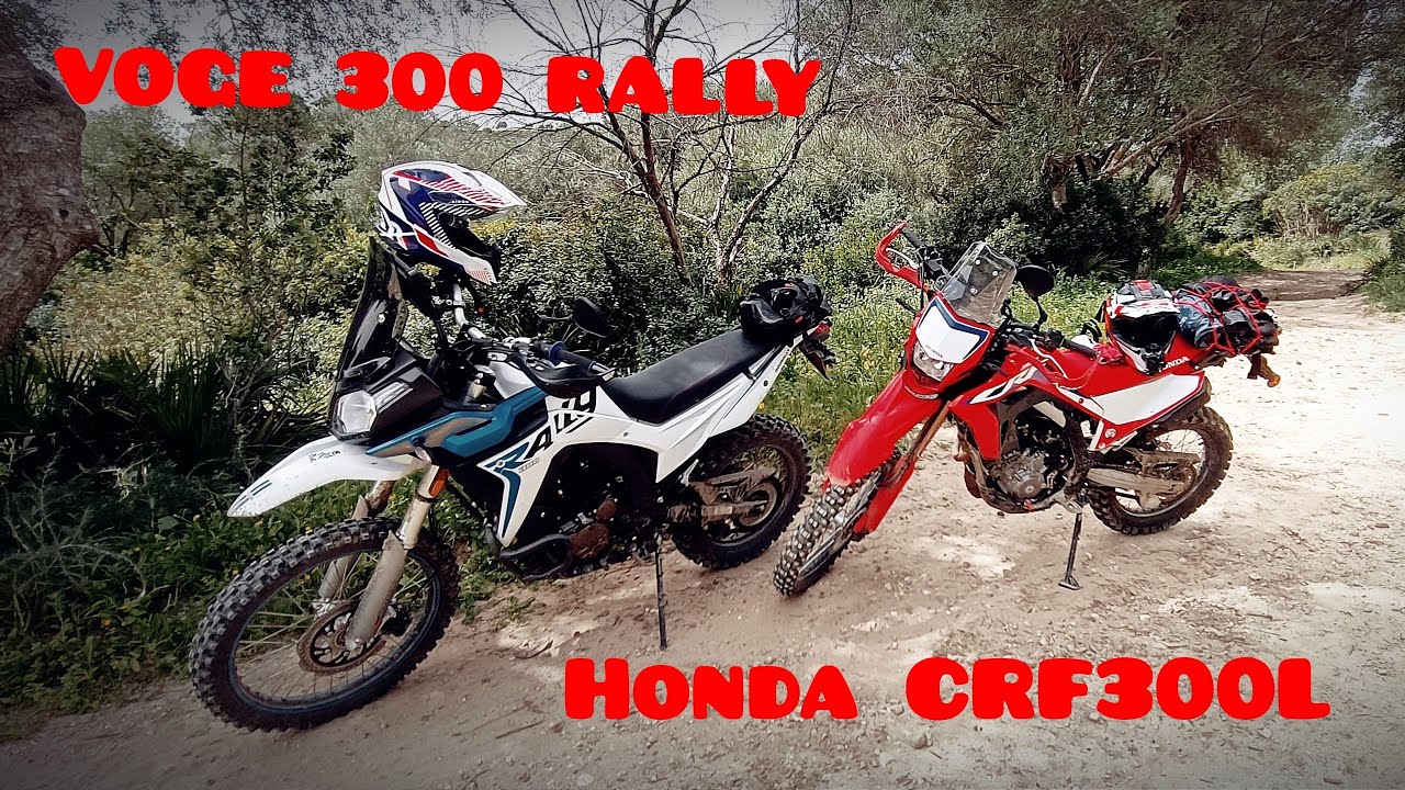Explorando - Honda CRF300L - VOGE 300 RALLY