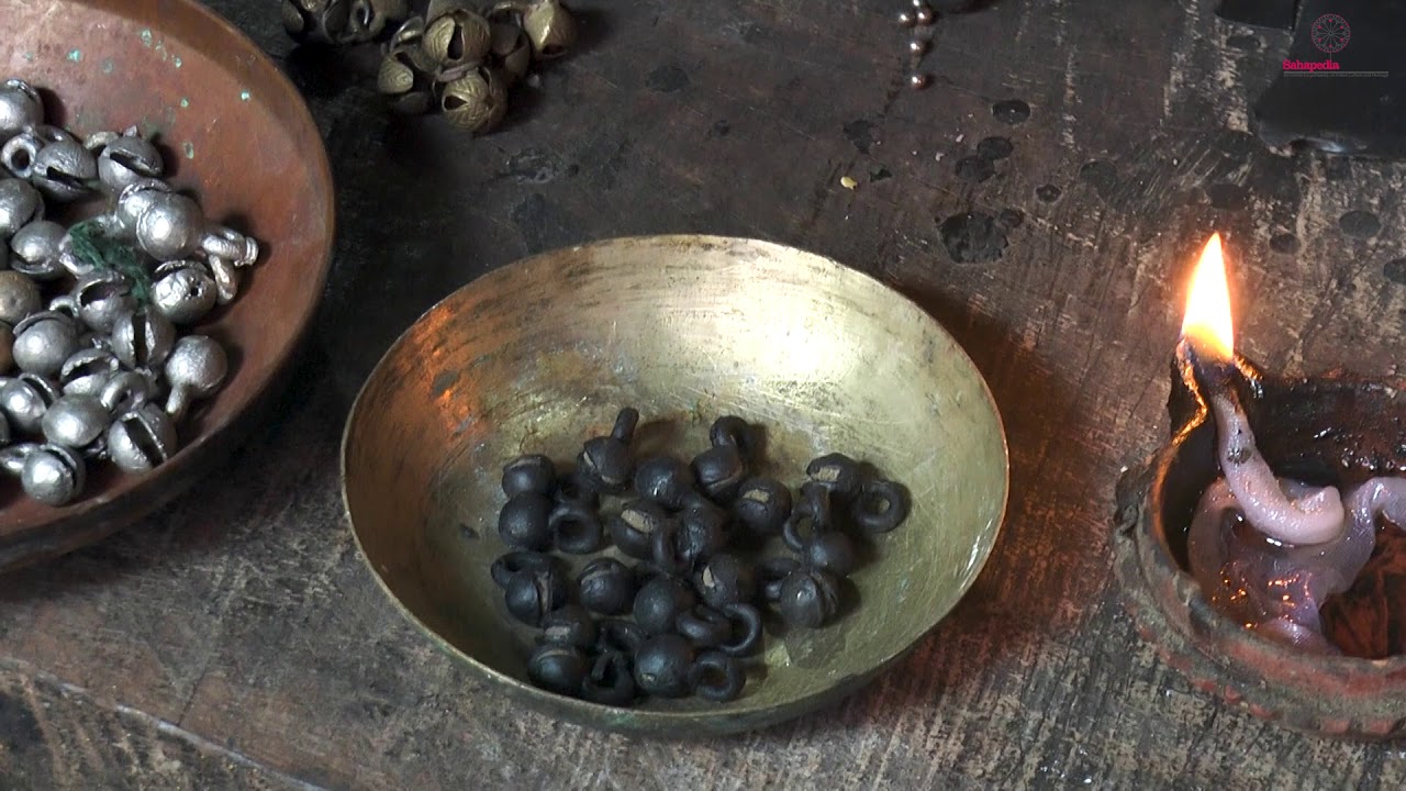 Silver anklets in Yakshagana: Traditional making techinques