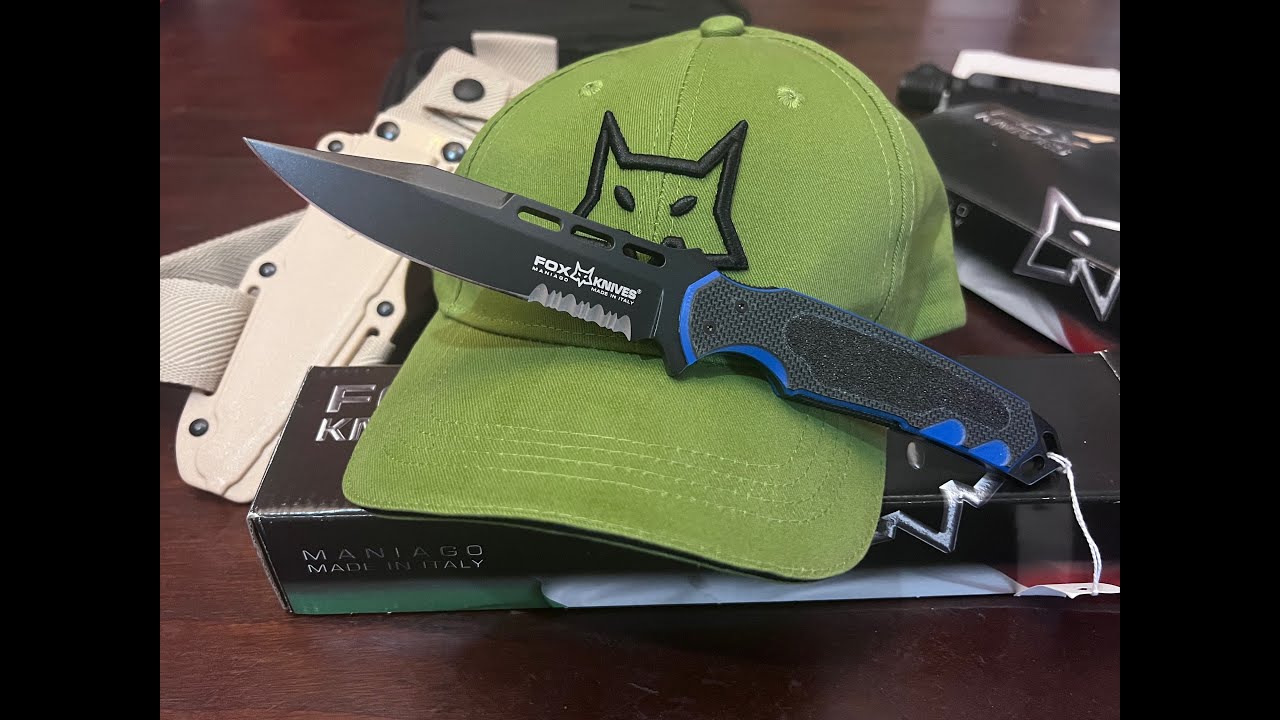 FOX SHERIDAN ATTACK: Un Combat a Tutto Grip!!! | Unboxing coltello fox