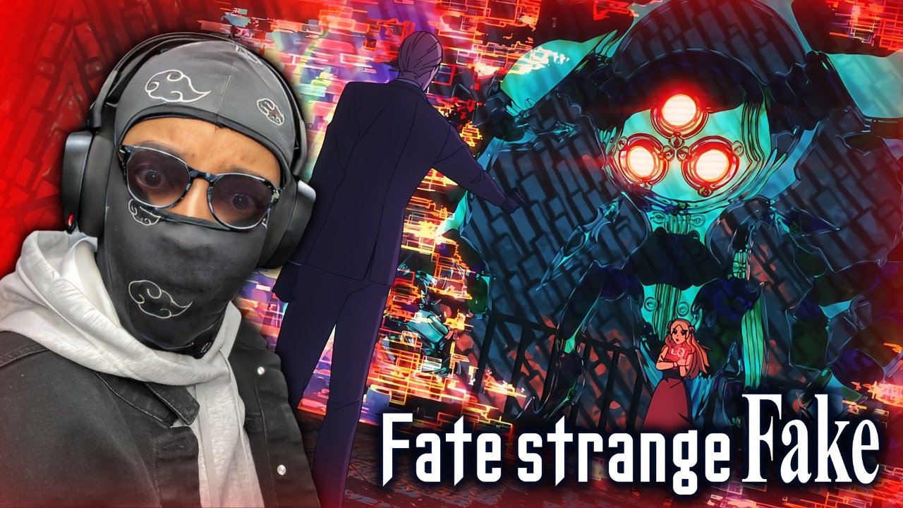 Что это за чудак?.. | Реакция на 7 серию Fate Strange/Fake