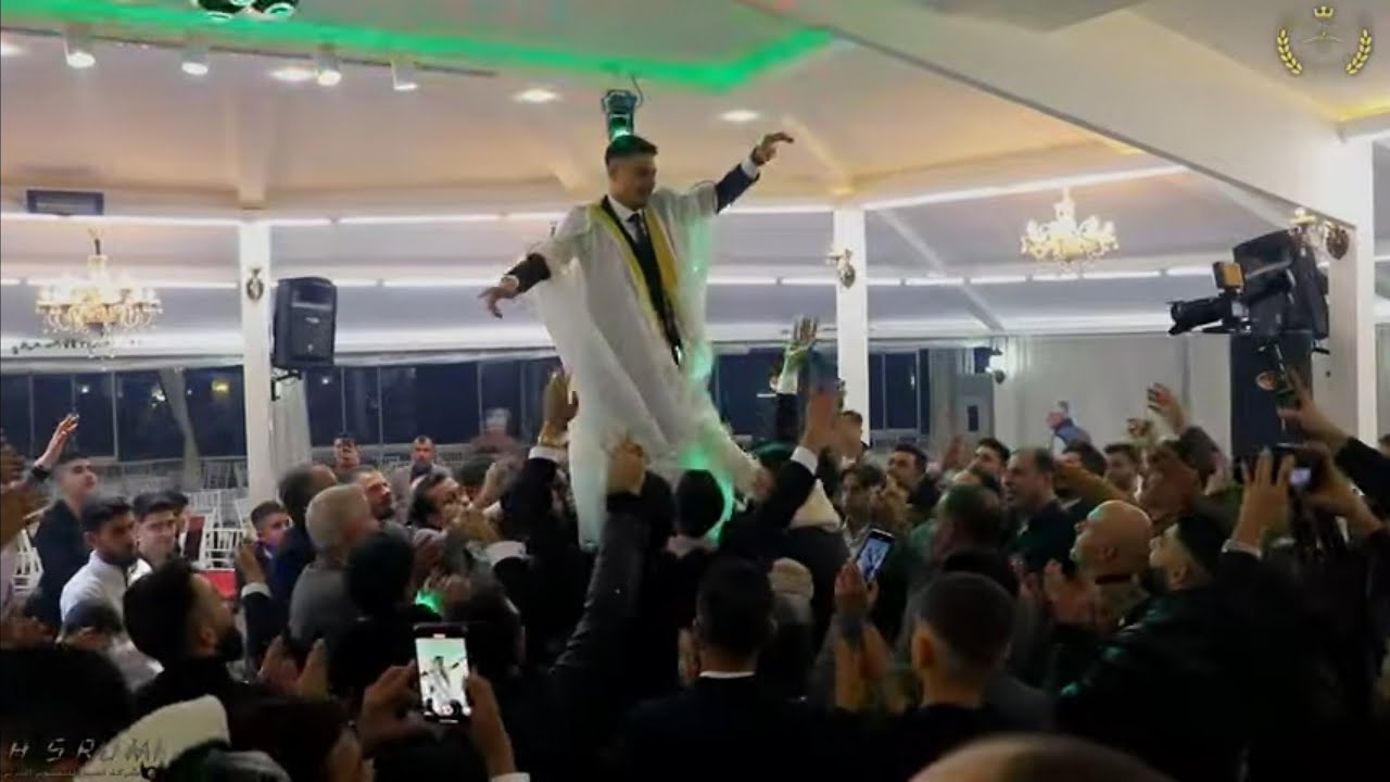 حفل زفاف العريس جميل عبد ربو الجزء الثالث تسجيلات صوت الرائد
