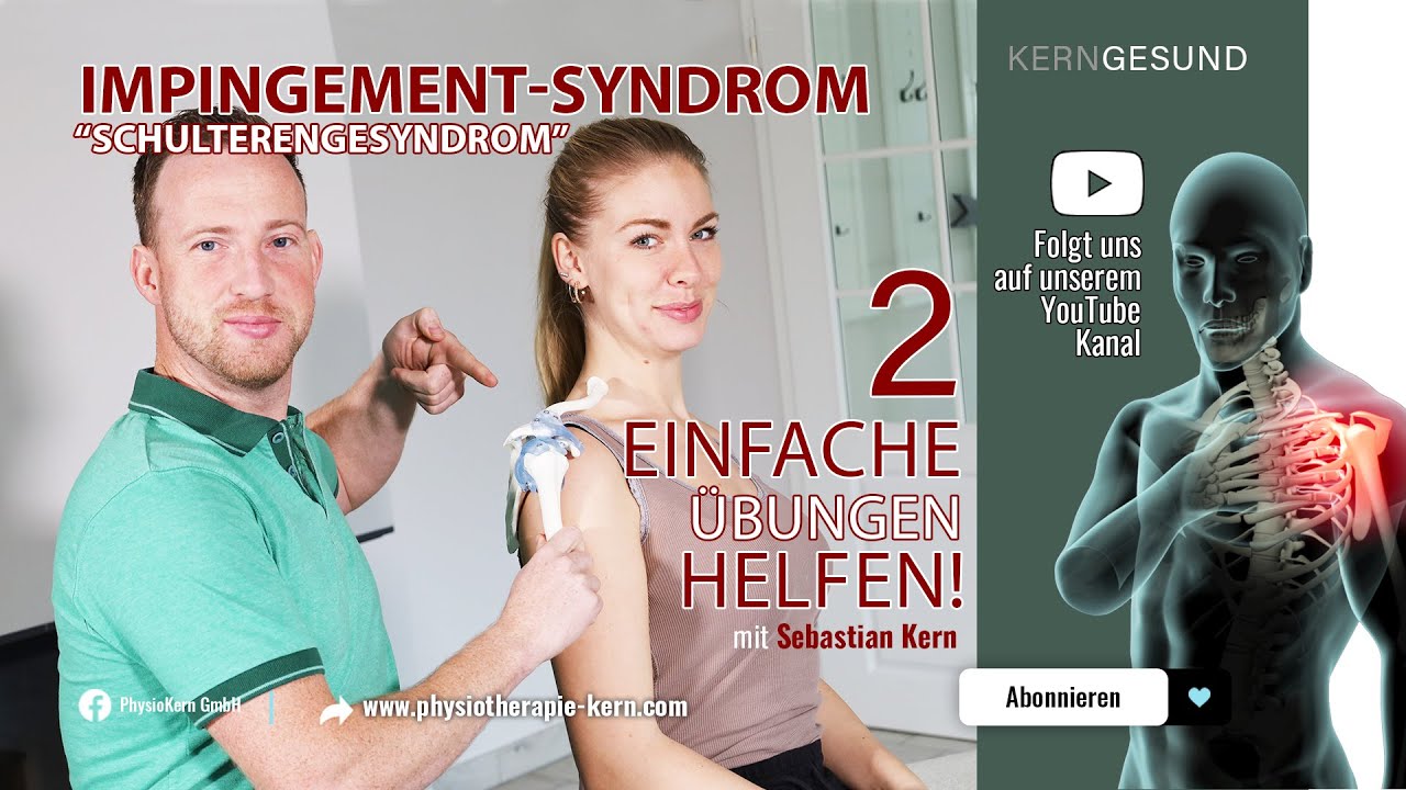 Schulterschmerzen? Dein Impingementsyndrom kannst du selber behandeln!
