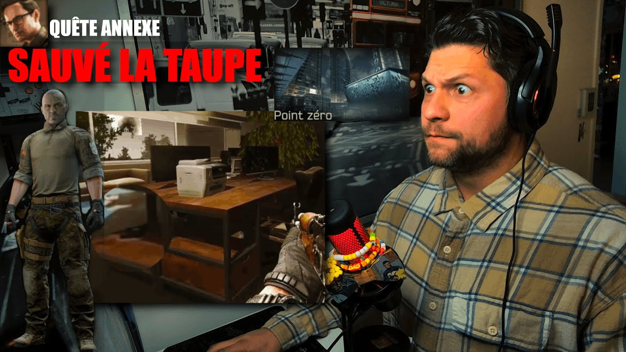 QC/FR Tarkov 1.0 | Sauver la taupe