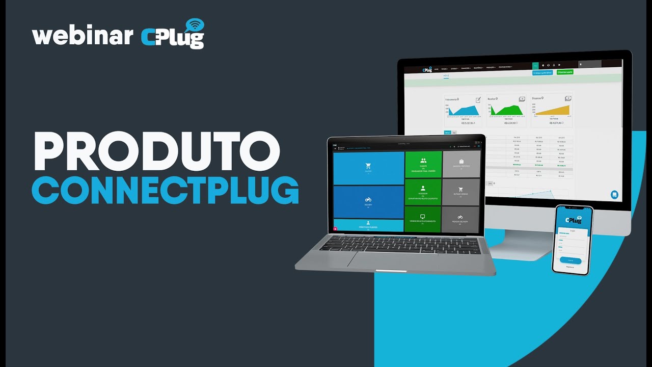 [1º] Seminário de produto ConnectPlug [AO VIVO]
