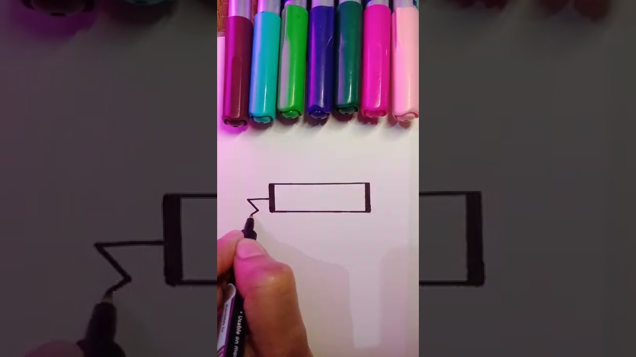project file easy and beautiful heading decoration idea #creative #youtubeshorts #drawing💛