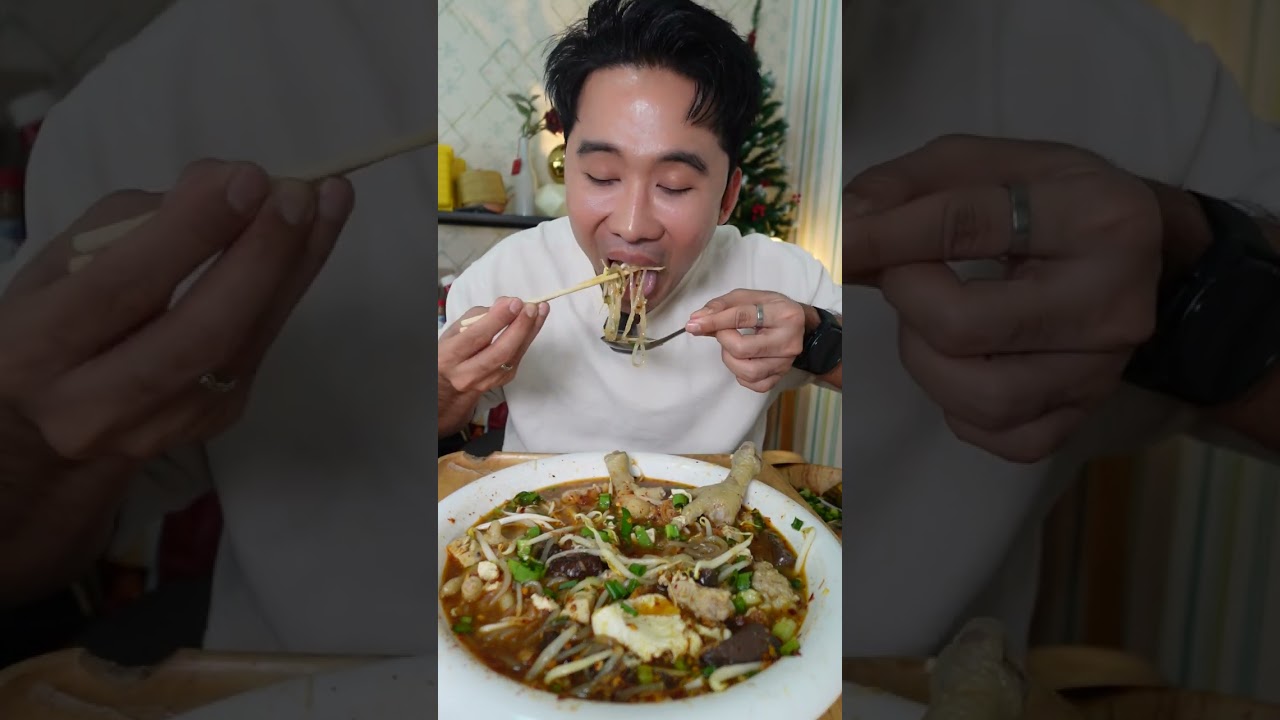 ก๋วยจั๊บอุบล กินทุกวันยังได้ คนอุบลอย่างเราชอบมาก l กินกับกี้