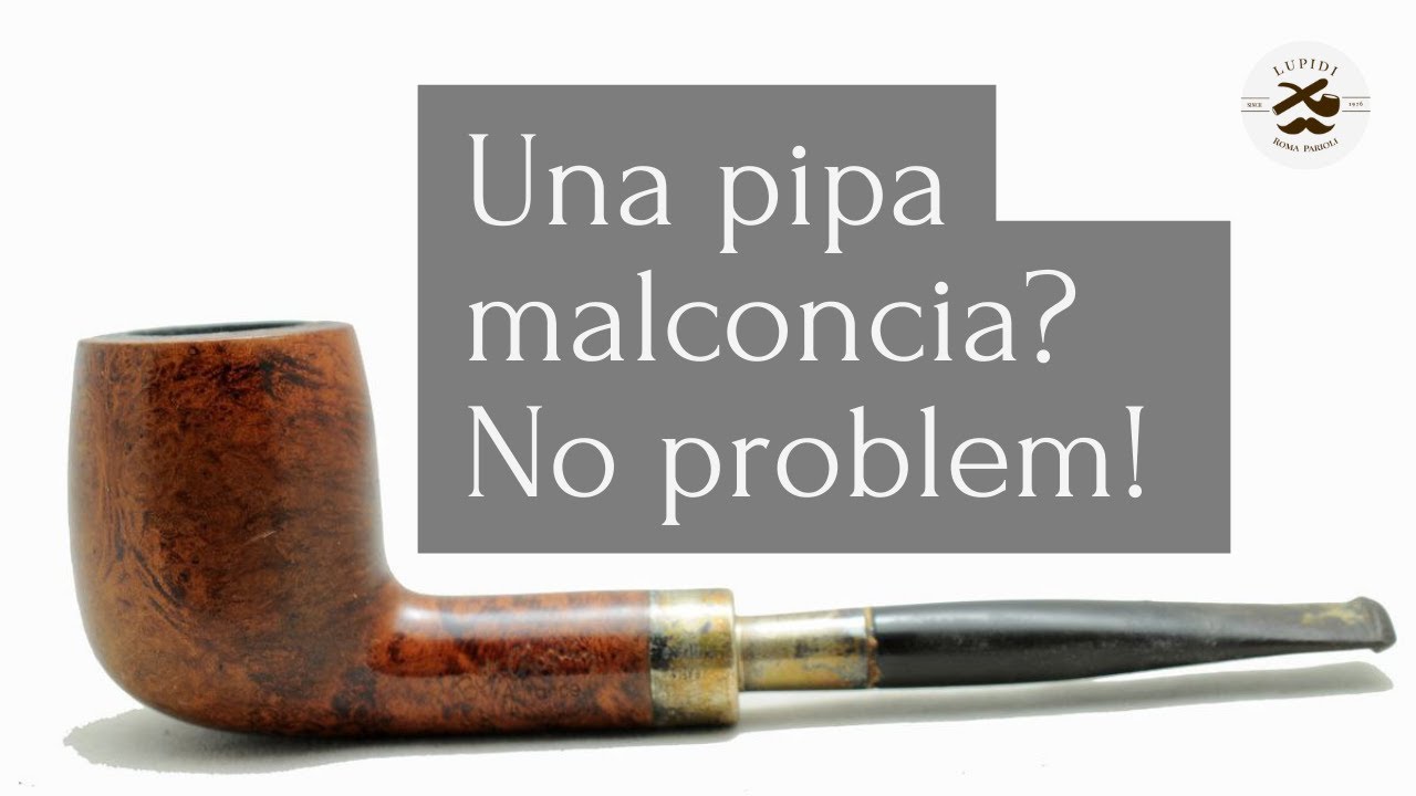 Pipe Ricondizionate: Scopri l'Arte del Restauro con Andrea Lupidi