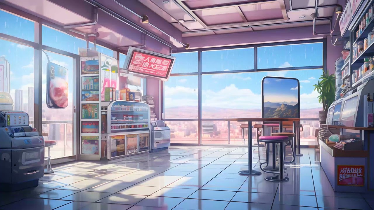 Vaporwave Convenience Store - Synthwave Chillwave Retrowave Mix