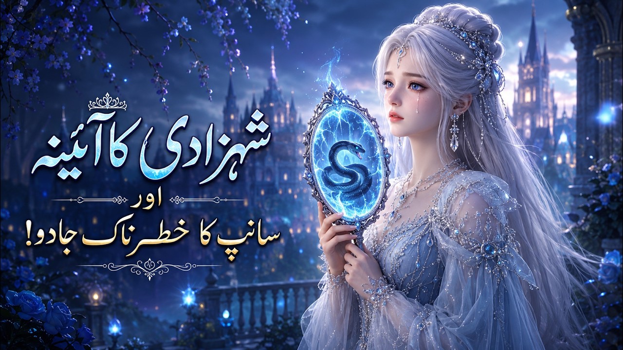 The Betrayed Princess 🌺 | Hindi Fairy Tale | Urdu Story | Fairy tale in urdu #fairytalesstory