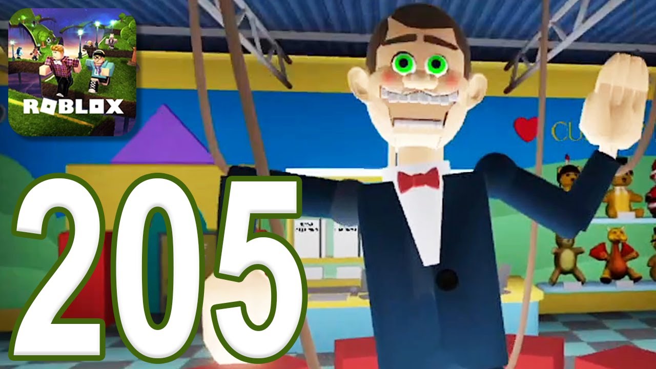 Roblox Mobile - Gameplay Walkthrough Part 205 - Mr. Funny (iOS, Android)