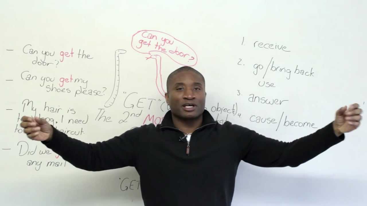 The Top 3 English words you need to know - GET