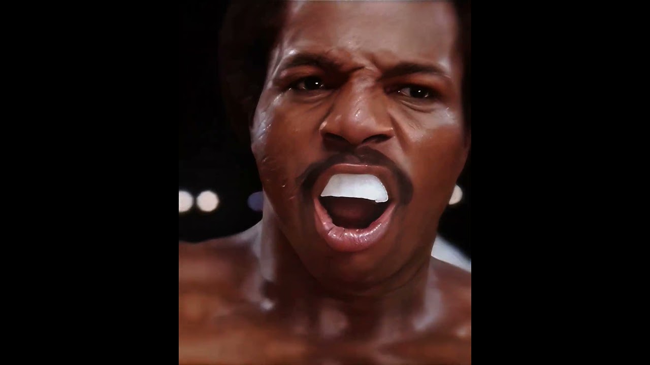 Apollo Creed Edit | One Chance (slowed) | #edit #rocky #shorts