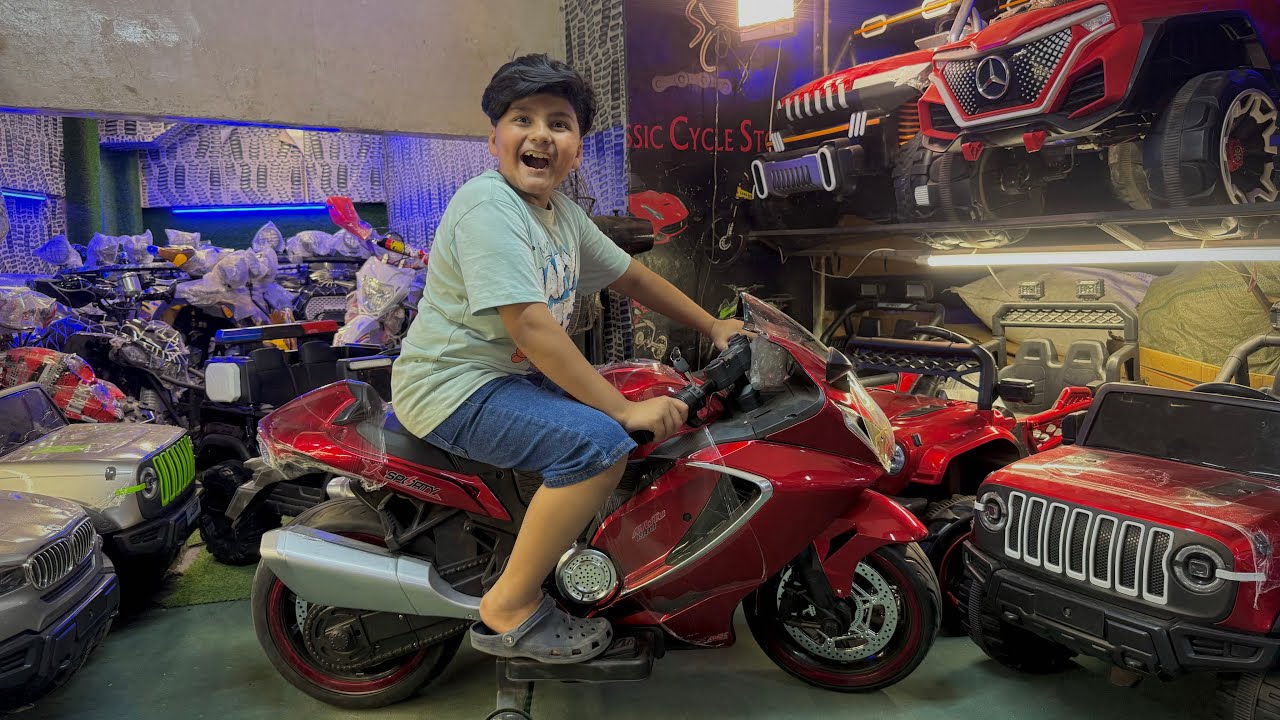 ALI KO NEW HEAVY BIKE PASSAND A GAI 😱 ||