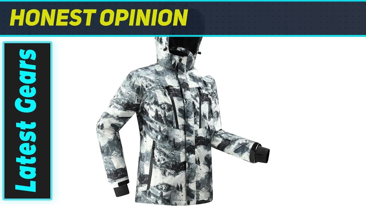 PHIBEE Men's Ski Jacket: Your Ultimate Winter Adventure Gear!