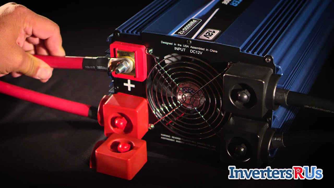 Power Bright PW6000-12 6000 Watt Power Inverter