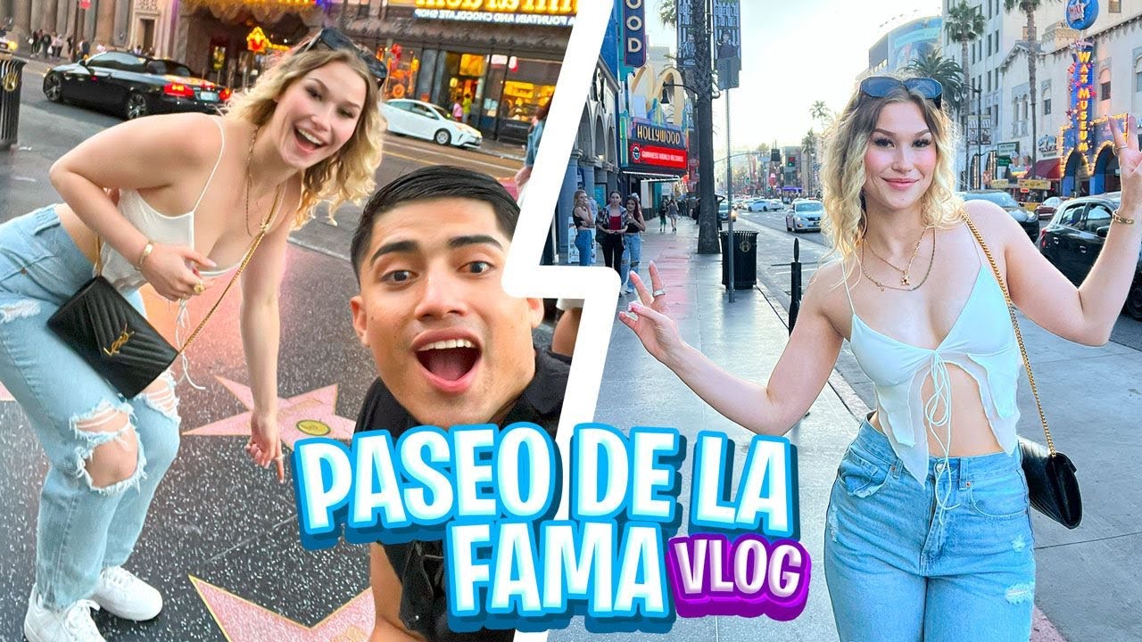 Broma a nuestros SEGUIDORES en PASEO DE LA FAMA.. LES COBRAMOS 30 DOLARES POR FOTO 😂