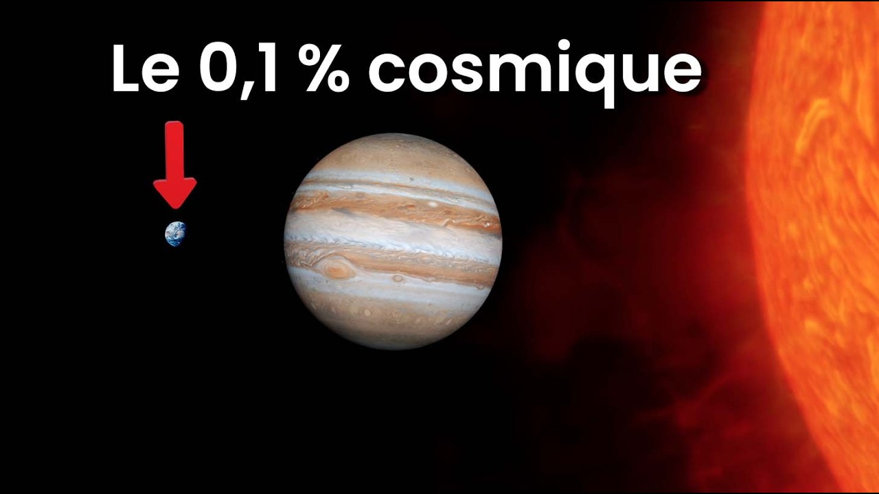 Combien de planètes Terre dans l'Univers ? Le 0,1 % cosmique.