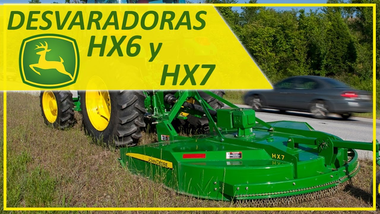 DESVARADORAS  HX6 y HX7 JOHN DEERE, PARA USO RUDO