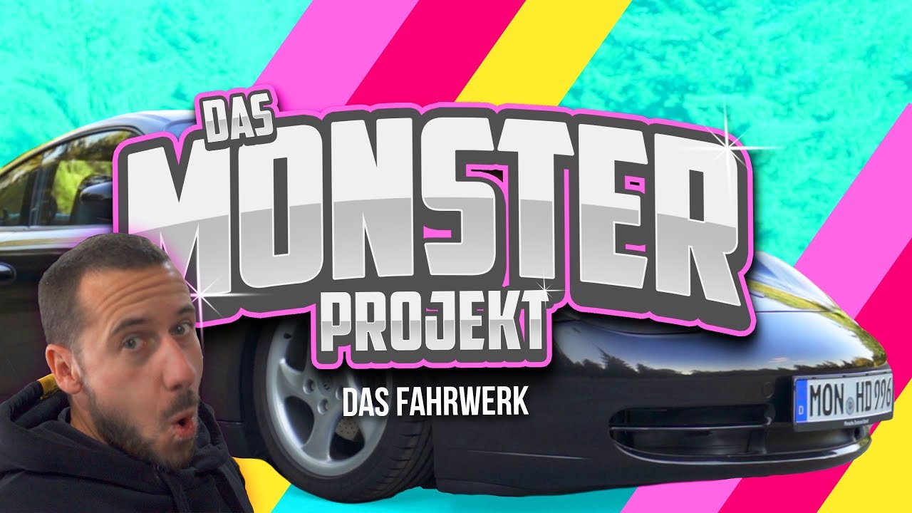 HOW DEEP? // PORSCHE 996 / DAS MONSTER PROJEKT - DAS FAHRWERK