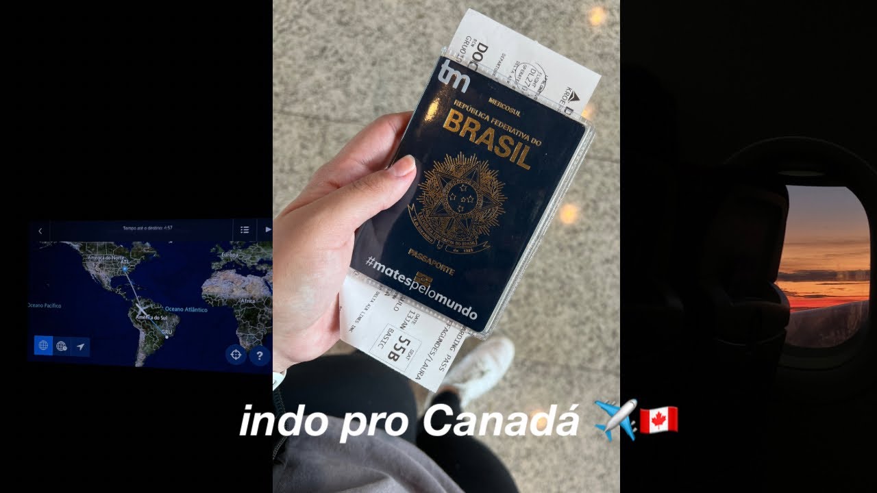 DI&Aacute;RIO DE INTERC&Acirc;MBIO: indo pro Canad&aacute; 🇨🇦