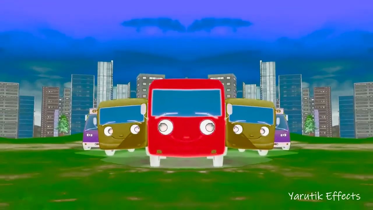 Little Baby Bum Fun Buses Sparta Pitch Effects Sponsored By Klasky Csupo 2001 HyperExtended