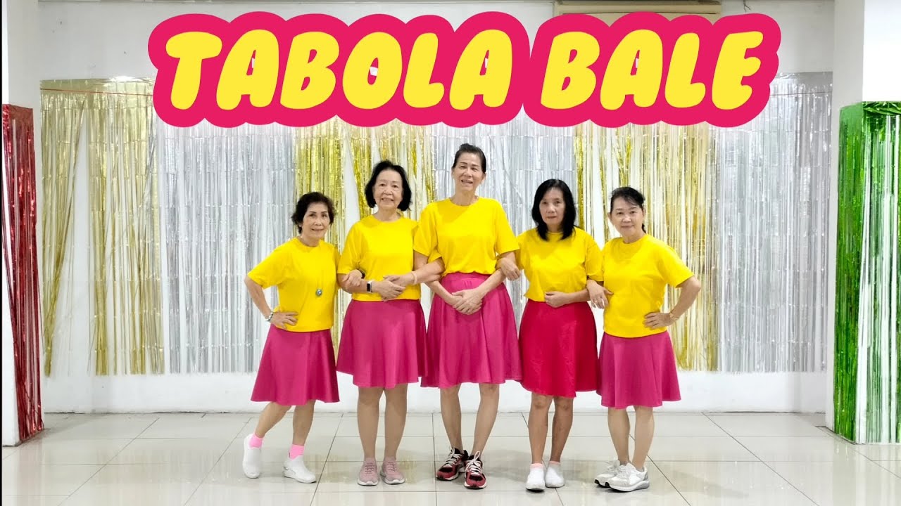 Tabola Bale Line Dance // Beginner Level // Happy Ladies